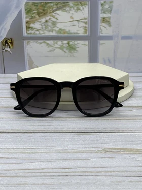 عینک آفتابی مون بلان مدل MB0235 فریم استات و کائوچو، عدسی پلی‌کربنات UV400 با طراحی لوکس و باکیفیت