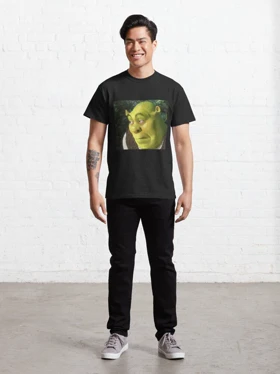 تیشرت شرک تیشرت Shrek طرح meme