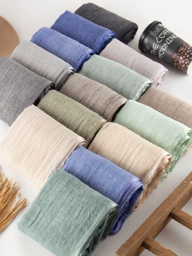 شال حاشیه ماهی