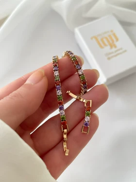 دستبند مولتی کالر ژوپینگ