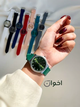 ساعت کاسیو سیلیکونی کلاسیک