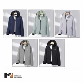 سویشرت ورزشی زنانه آدیداس پارچه سوپر آیرو کد 2014087