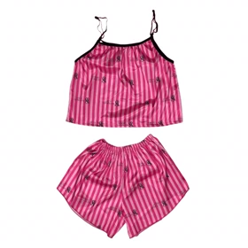 ست تاپ و شلوارک طرح ویکتوریا سکرت 230