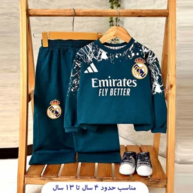 بلوز شلوار اسپرت رئال مادرید