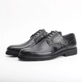 کفش مجلسی مردانه فرزین مدل سنگی