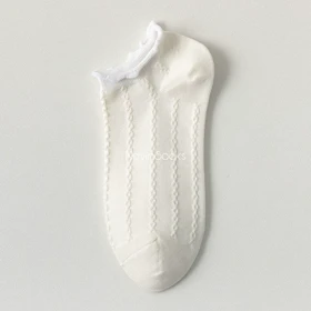 جوراب مچی شکوفه ی توت فرنگی