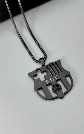 گردنبند بارسلونا مشکی