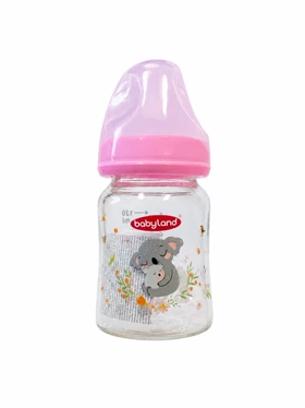 شیشه شیر پیرکس عریض ارتودنسی 150م بیبی لند کد 376