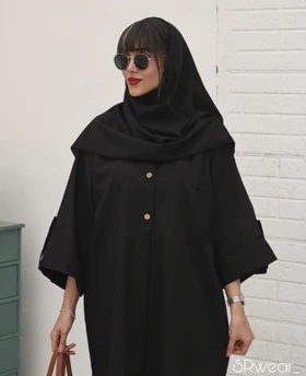 مانتو جلوبسته boho