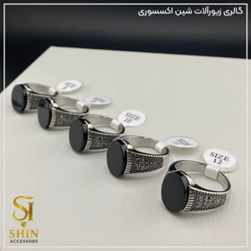انگشتر مردانه کد am65