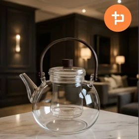 قوری پیرکس 1100میل در دو رنگ