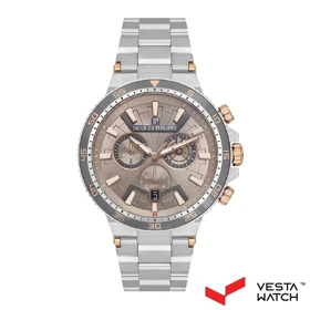 ساعت مچی مردانه ژاک فیلیپ JACQUES PHILIPPE مدل JPQGC447346SB