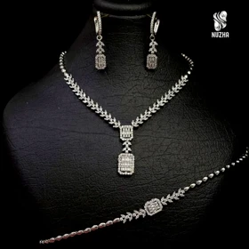 سرویس نقره زنانه کدsnz1048