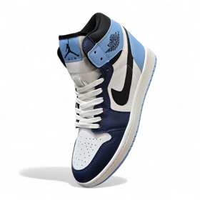 جردن وان ساق‌دار آبی سورمه ای