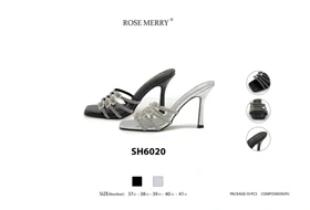 کفش زنانه رزمری مدل Rose-Merry-SH6020-Black