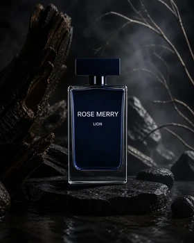 عطر رزمری مدل Rose Merry Perfume LION