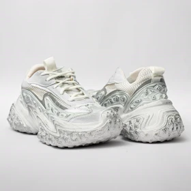 کفش کتانی بالنسیاگا براش سفید کد 294849