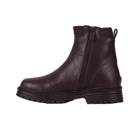 بوت زنانه مدل دیزل یقه بافتی کد 2198