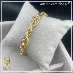 دستبند زنانه استیل کد dz1004