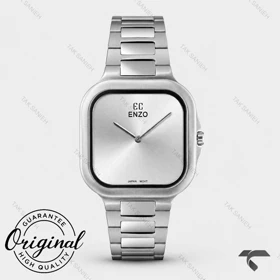 ساعت انزو EC-1706AEG مردانه تمام سیلور Enzo-10110-G