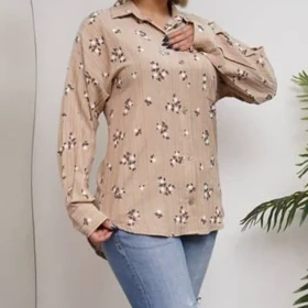 تونیک زنانه گل‌دار