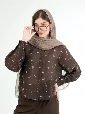 شومیز زنانه روژینا