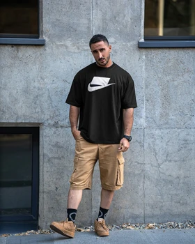 تیشرت ورزشی NIKE مراکشی مشکی