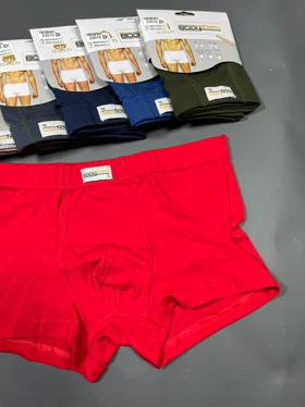 شورت نیمپا ساده بادیگارد