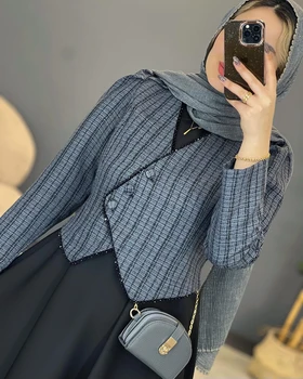 کت و سارافون مروارید پاپیون