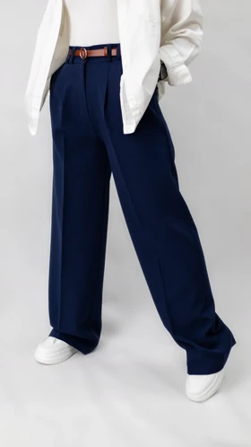 شلوار بگ پارچه ای اولدمانی