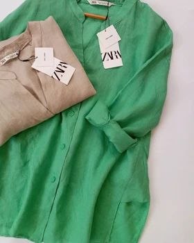 شومیز یقه ایپ