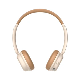 هدفون وایرلس اوربان گرین لاین مدل GL-HP59 (کرم)
