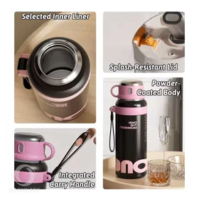 فلاسک دو حالته ONE حجم 1000ML