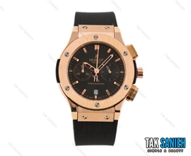 ساعت هابلوت زنانه سه موتوره رزگلد Hublot-2209-L
