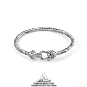 دستبند زنانه Silver Bracelet 01