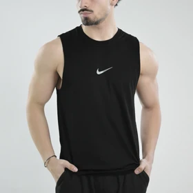 رکابی ورزشی مردانه نایک مدل Dri Fit-6906 مشکی
