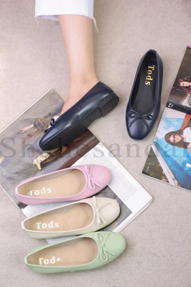 کفش کالج زنانه عروسکی کد 8373