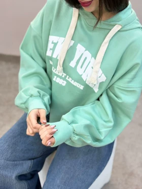 هودی کراپ دورس دو نخ 1645