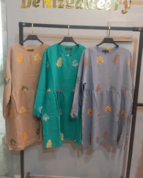 مانتو عروسکی خامه دوزی