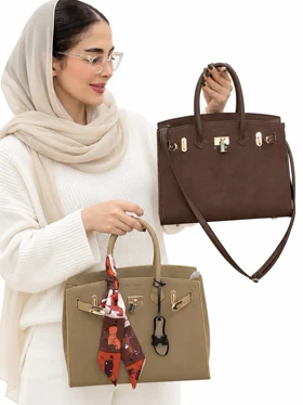 کیف جیر دوشی دخترانه هرمس بیرکین
