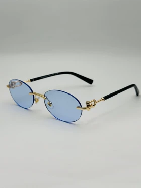 عینک آفتابی زنانه تیفانی Tiffanyمدل SG-1274طراحی شیک وترند (آبی)
