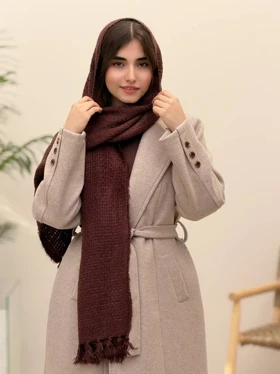 3853-شال پاییزه نازلی