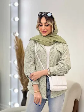 مانتو دو جیب بابونه
