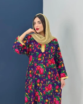 پیراهن گل‌گلی