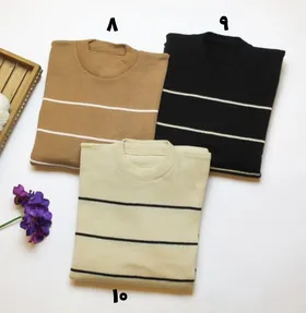 بلوز بافت راه راه کد 714