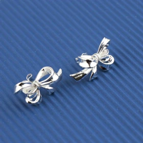 نیم ست زنانه مرواریدی پاپیون