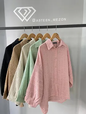 شومیز کرکره ای(miln)