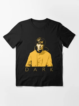 تیشرت کلاسیک دارک تیشرت CLASSIC DARK طرح Dark Jonas Negative Portrait