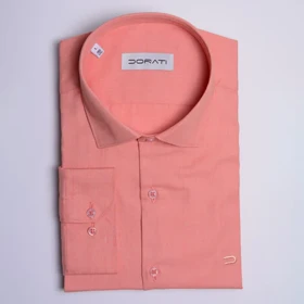 پیراهن مردانه فلورا گلبهی آستین دار