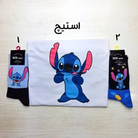تیشرت لانگ انیمیشن کد 775